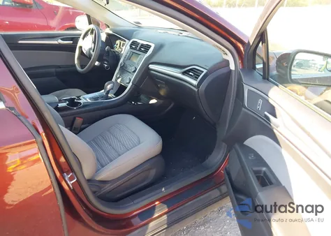 2016 Ford Fusion S from USA, damaged, VIN 3FA6P0G73GR191955